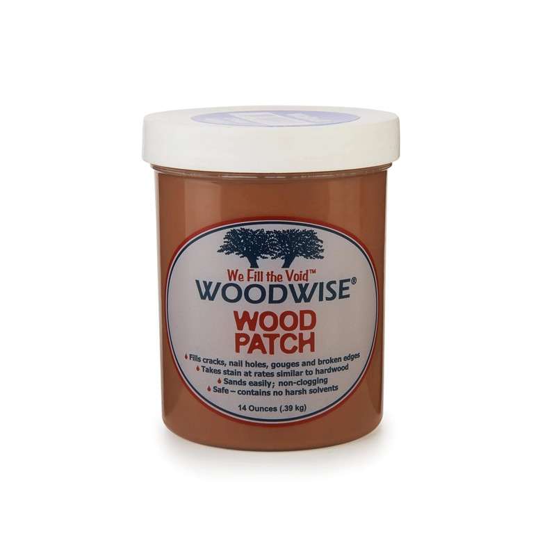 Wood Patch Wood Filler - 14 oz - Color:Walnut